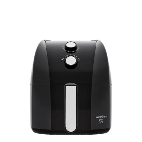 Fritadeira Air Fryer Britnia 5,5l 1500w Bfr50 Redstone 220v